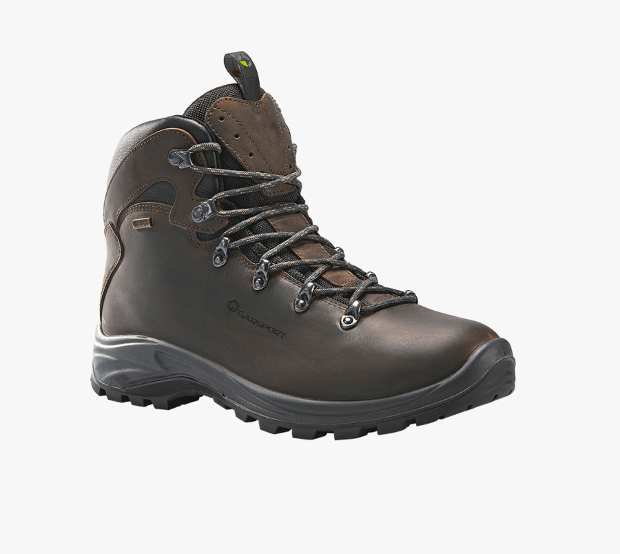 Scarpa Da Camminata Stelvio Marrone - Crestwood Mid Water Black, Transparent Clipart