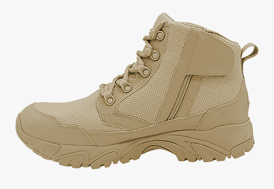Waterproof Work Boots, Transparent Clipart