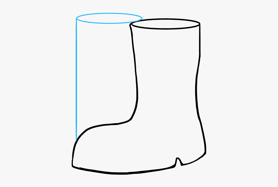 How To Draw Boots, Transparent Clipart