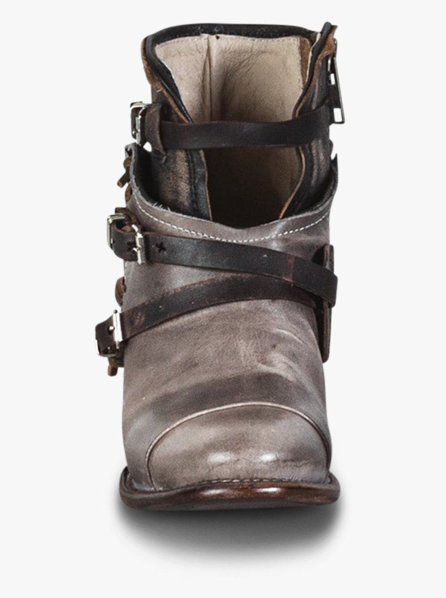 Crue In Grey Multi - Motorcycle Boot, Transparent Clipart