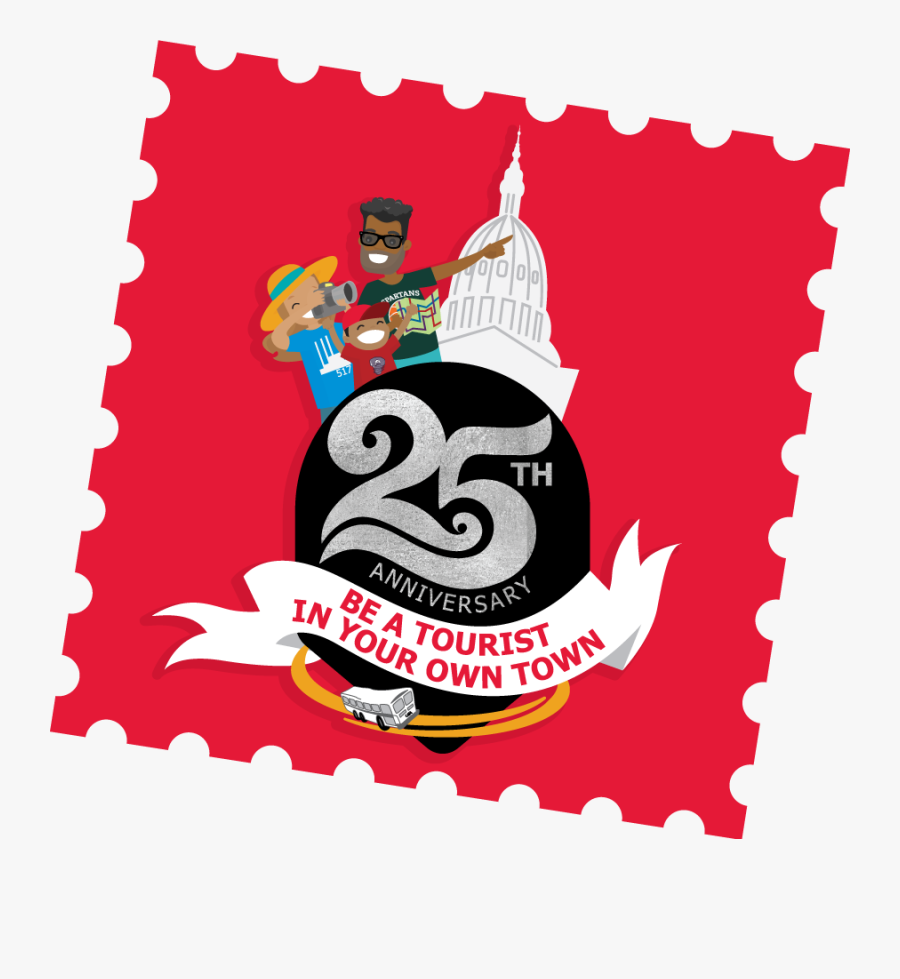 Tourist In Your Own Town 2019, Transparent Clipart