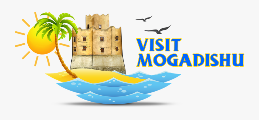 Visit Mogadishu Logo, Transparent Clipart