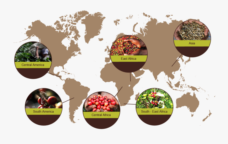 Africa Asia And Latin America, Transparent Clipart