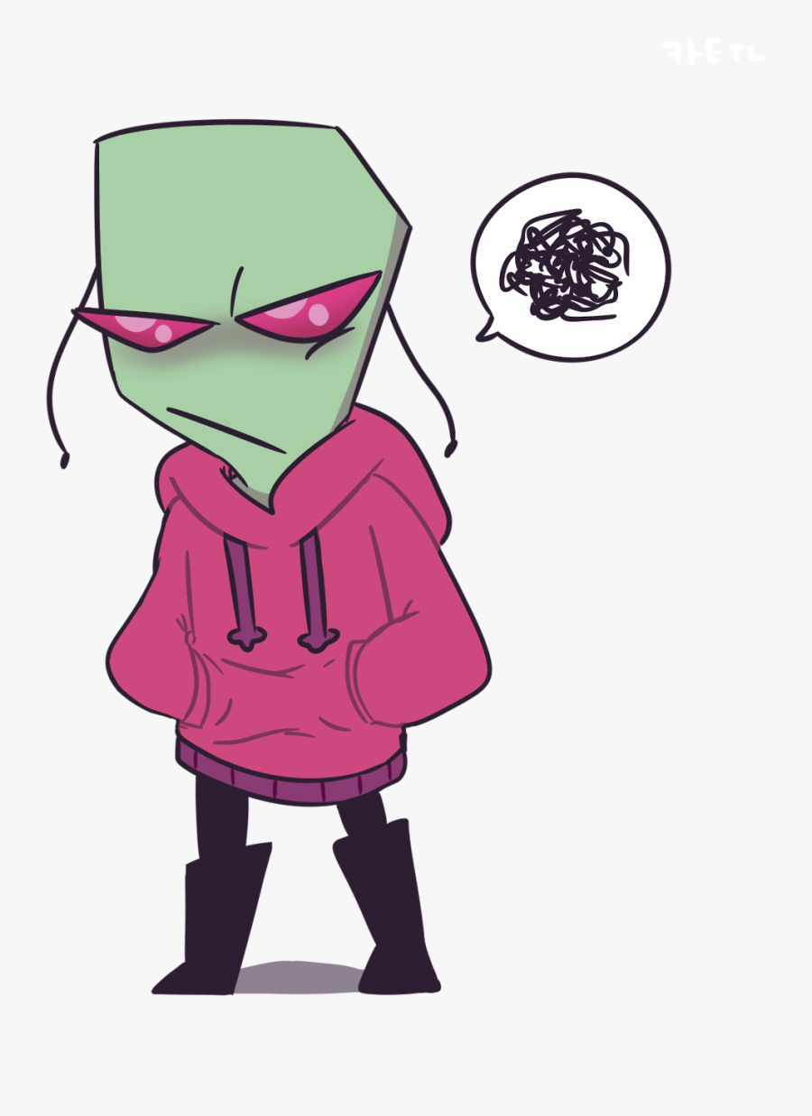 Have A Green Bean Boi Wearing A Hoodie - Cartoon, Transparent Clipart