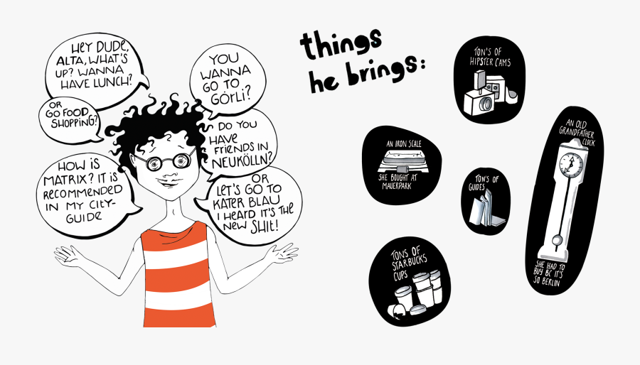 Cartoon, Transparent Clipart