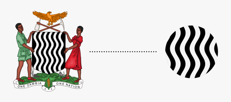 Coat Of Arms Of Zambia-01 - Coat Of Arms Zambia, Transparent Clipart