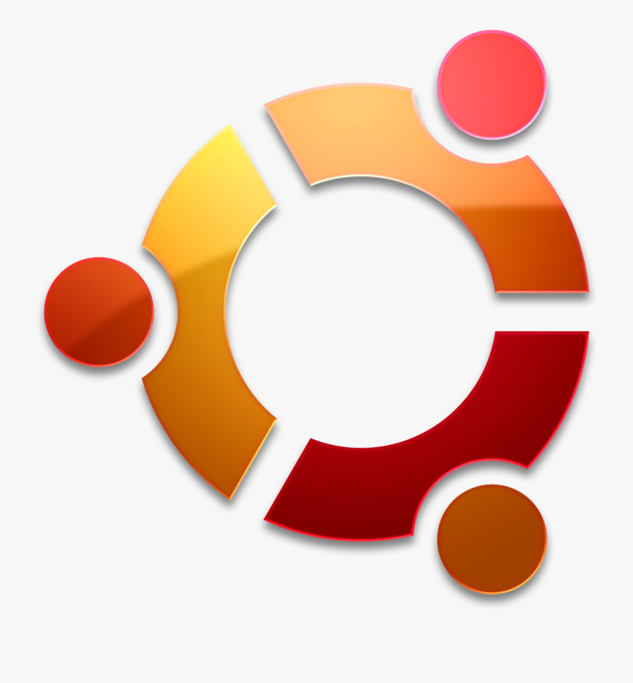 Ubuntu Operating System Logo, Transparent Clipart