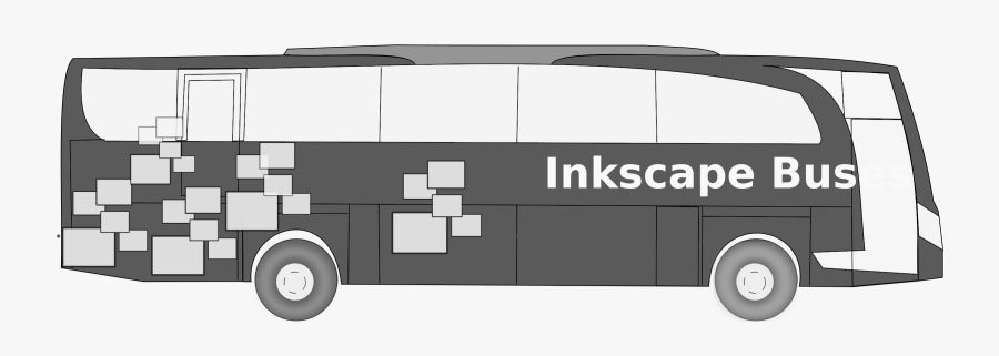 Bus Vehicle Clip Arts - Van, Transparent Clipart