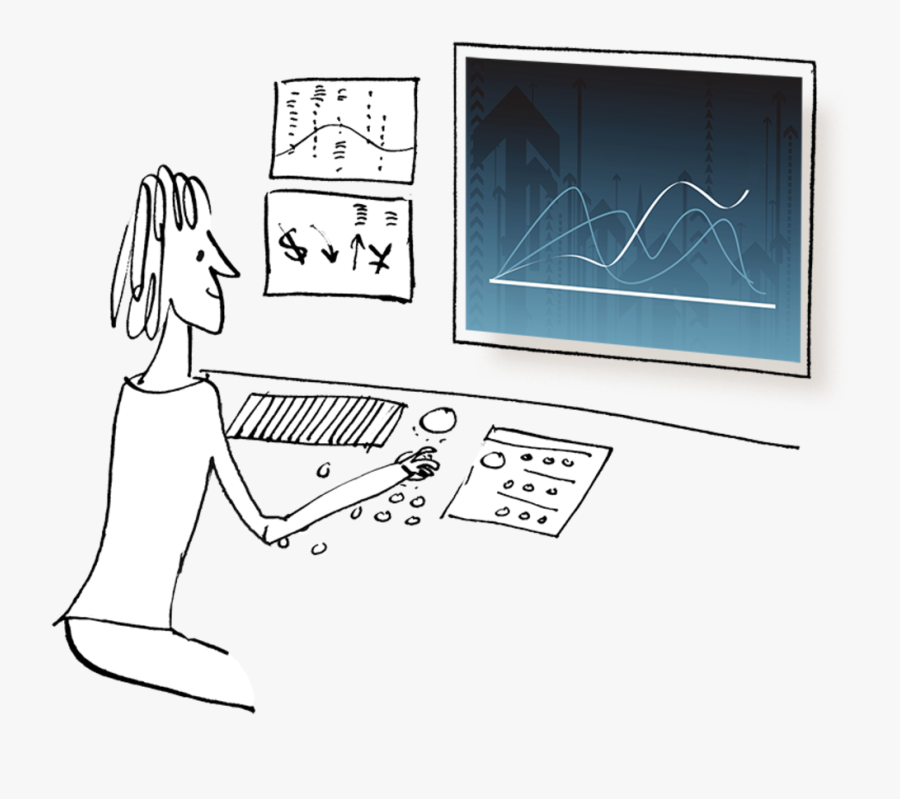 Sales Drawing Tag - Cartoon, Transparent Clipart