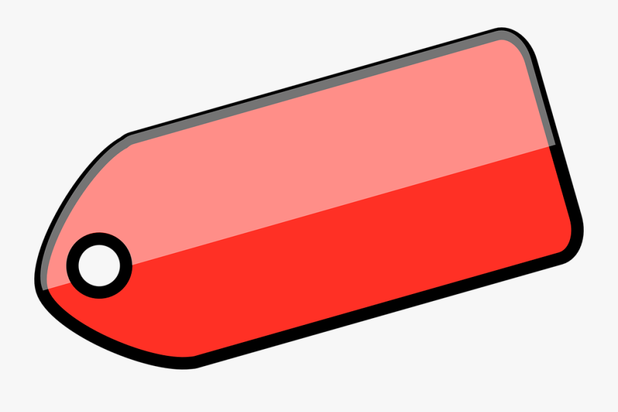 Sale, Label, Red - Etiqueta De Venta Png, Transparent Clipart
