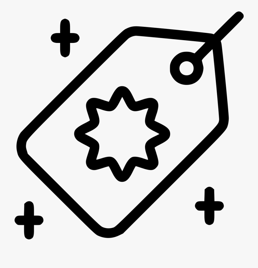 Label New Price Sale Tag - Engine Torque Icon, Transparent Clipart