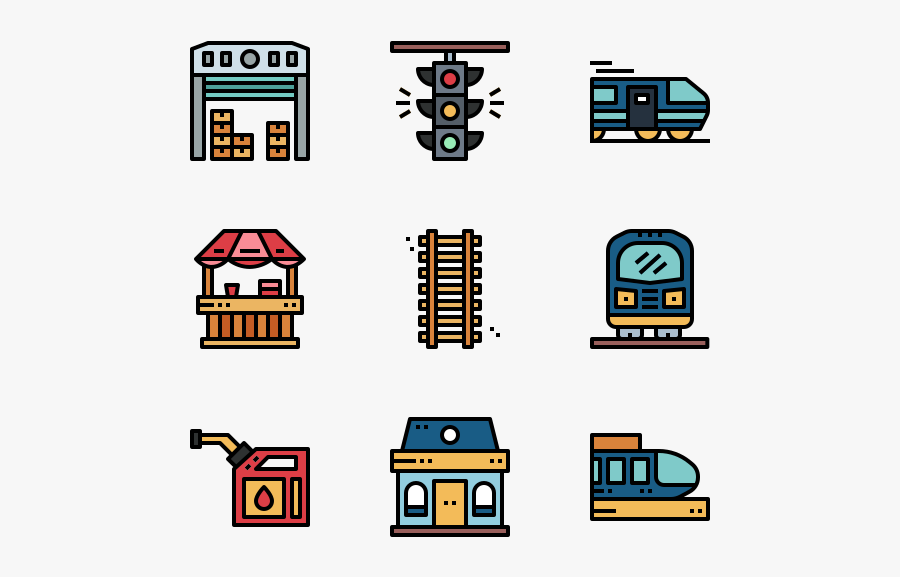 Train Station - Pay Bill Icon, Transparent Clipart