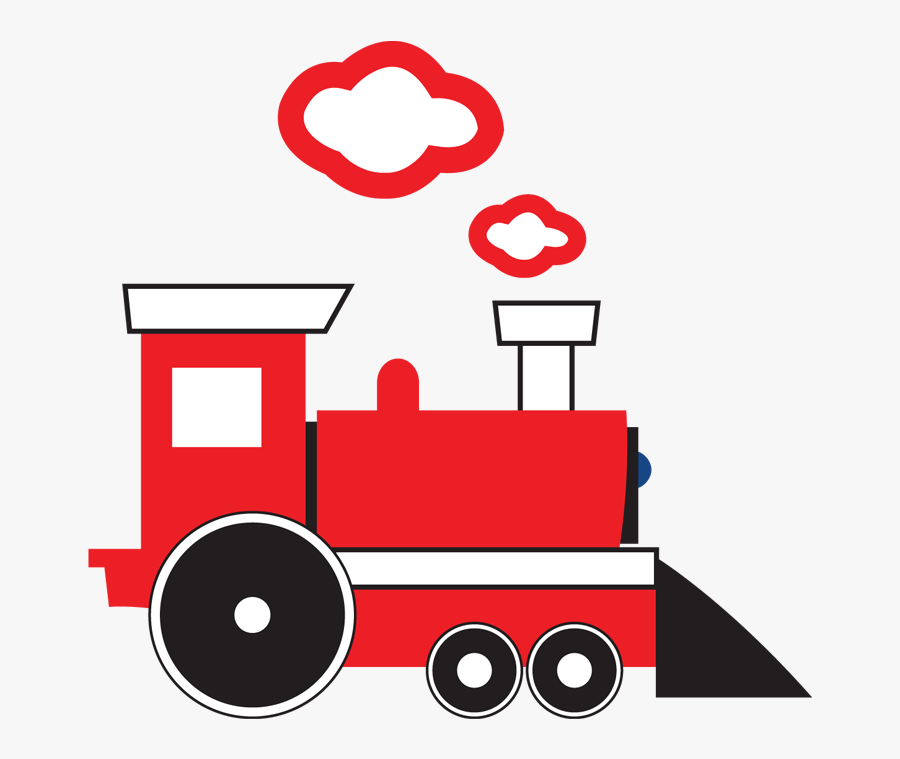 Train Red Png, Transparent Clipart