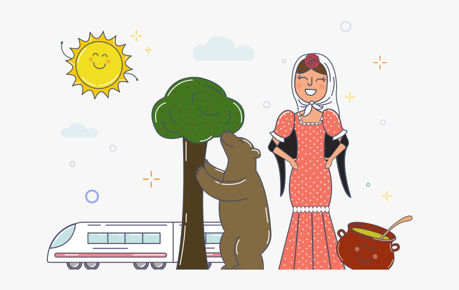 How To Rent A Car At The Chamartín Train Station"
 - Cartoon, Transparent Clipart