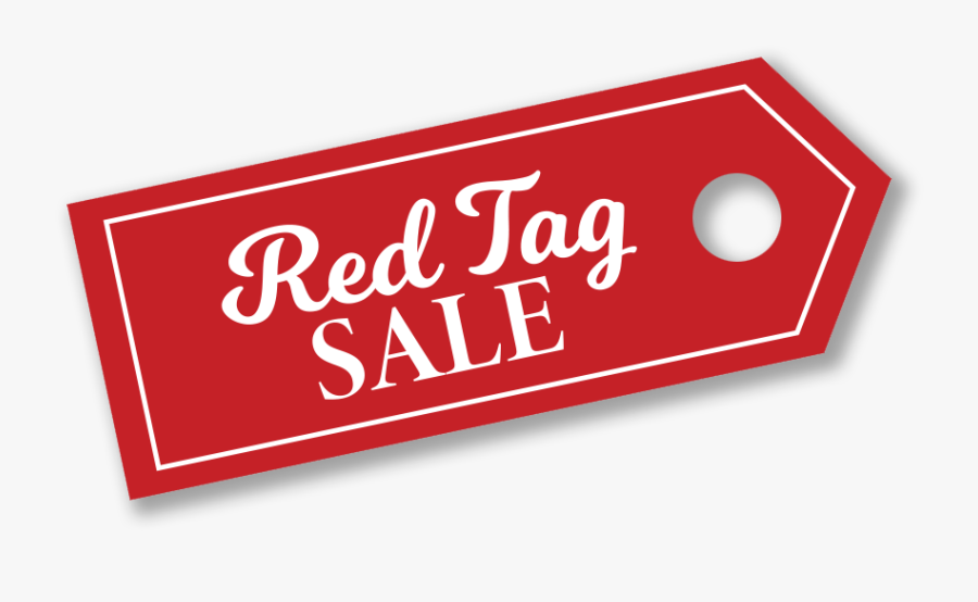 Red Tag - Tag Icon Png Red, Transparent Clipart