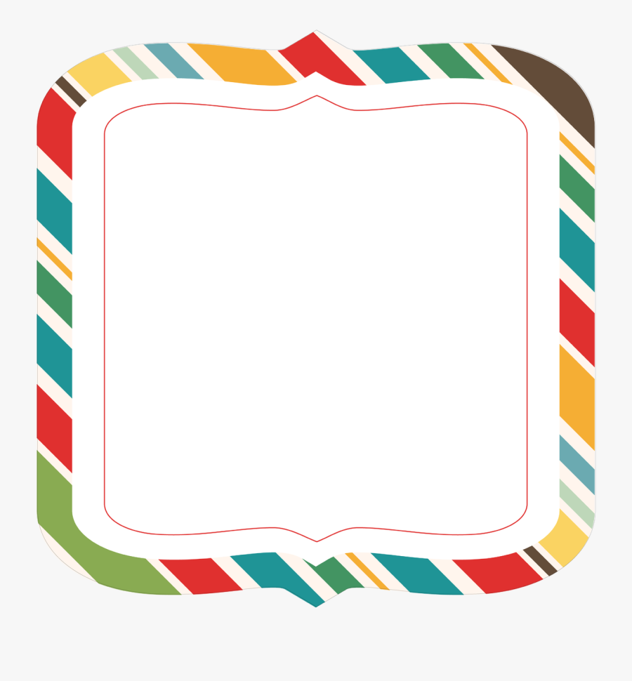 School Tag, Transparent Clipart