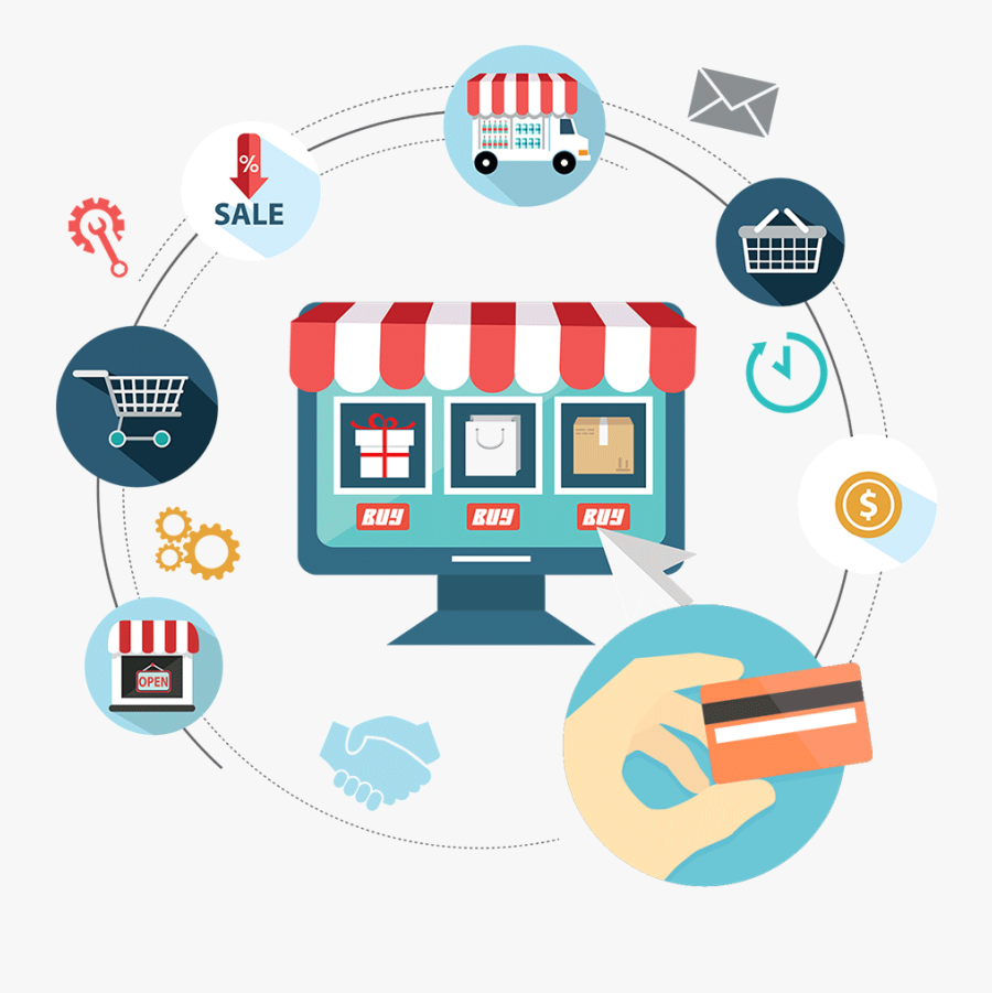 E Commerce Development, Transparent Clipart
