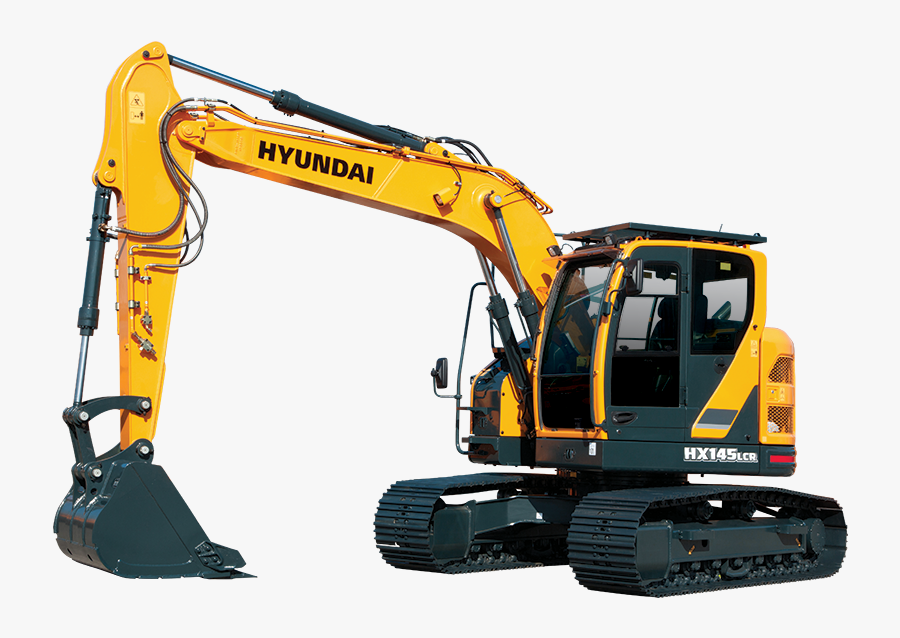Hx145lcr - Hyundai Hx145lcr, Transparent Clipart