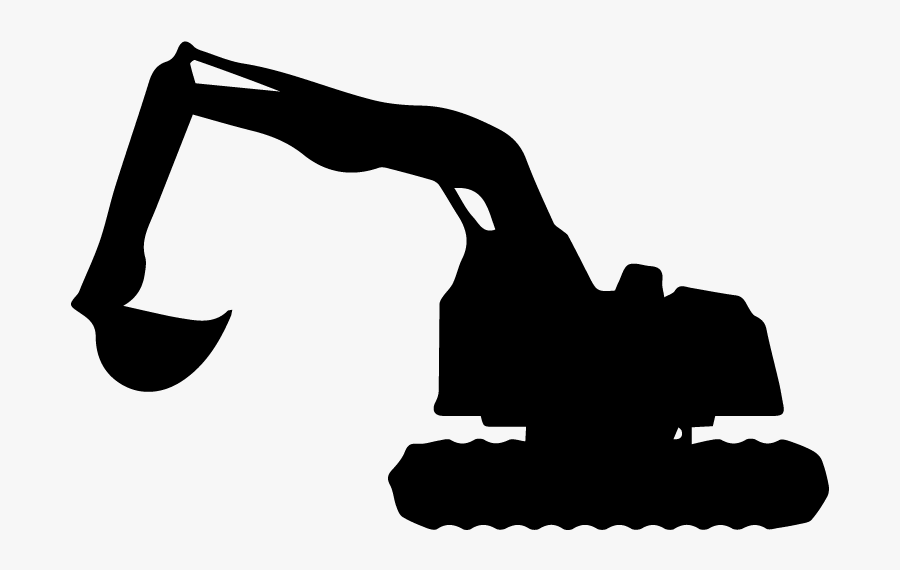 Excavation In Ottawa By Brenning Paving And Construction - Backhoe Vector, Transparent Clipart