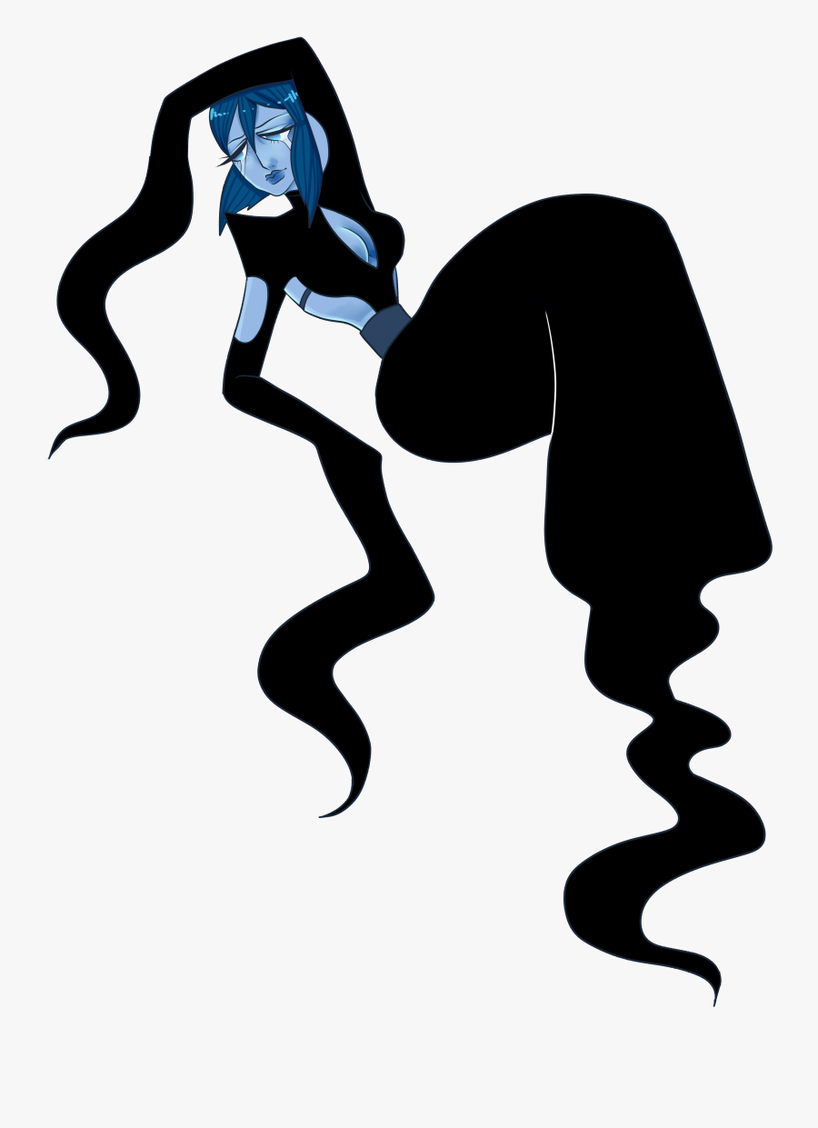 Clip Art Black Silhouette Human Behavior Illustration - Illustration, Transparent Clipart