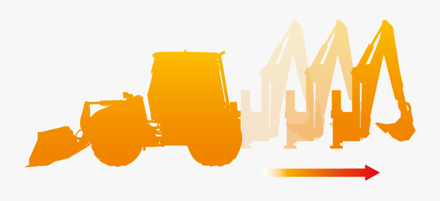 Tractor, Transparent Clipart