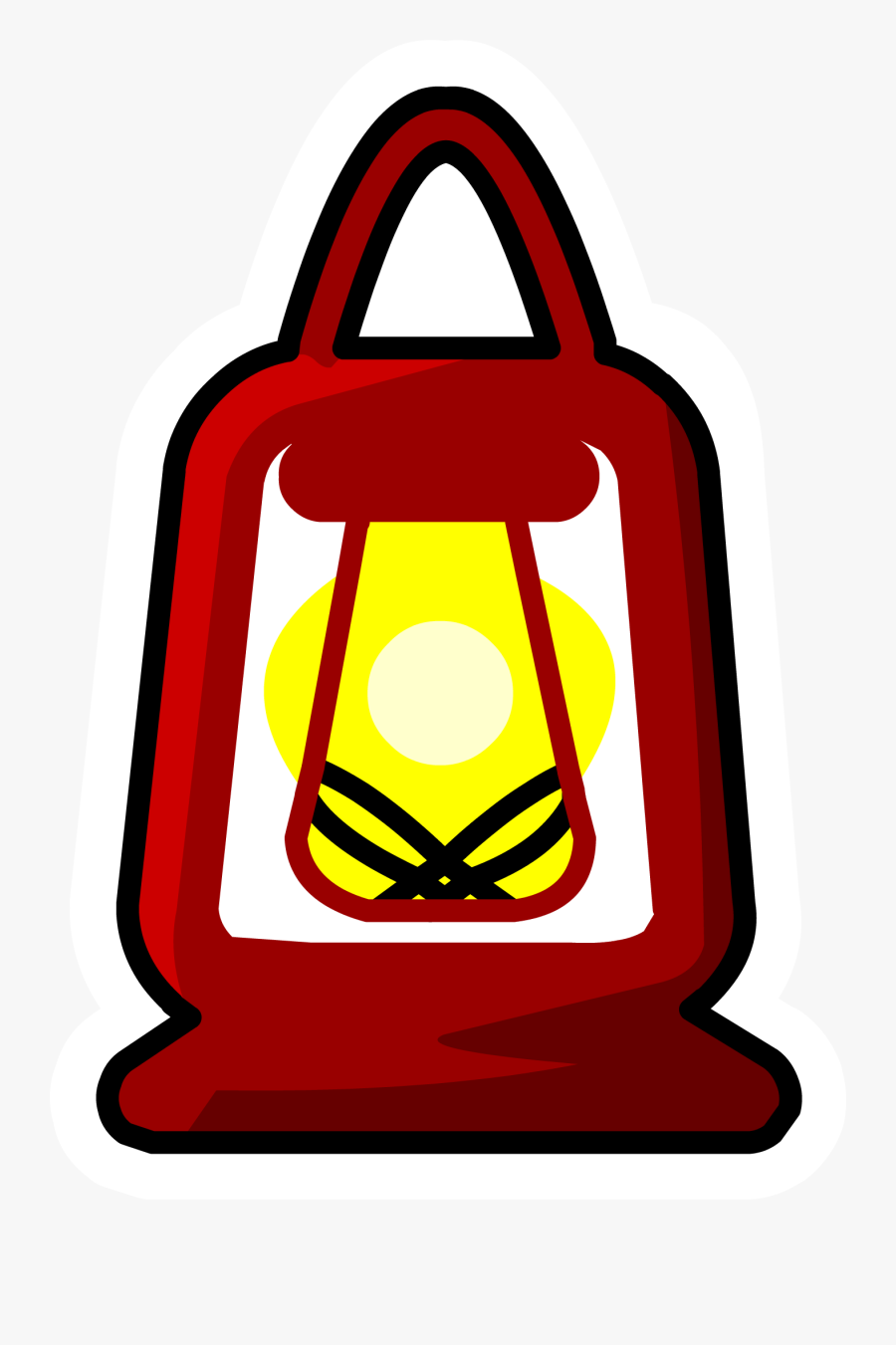 Club Penguin Wiki - Png Mining Lantern, Transparent Clipart