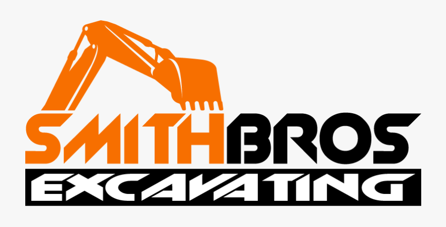 Smith Brothers Excavating, Llc - Graphic Design, Transparent Clipart