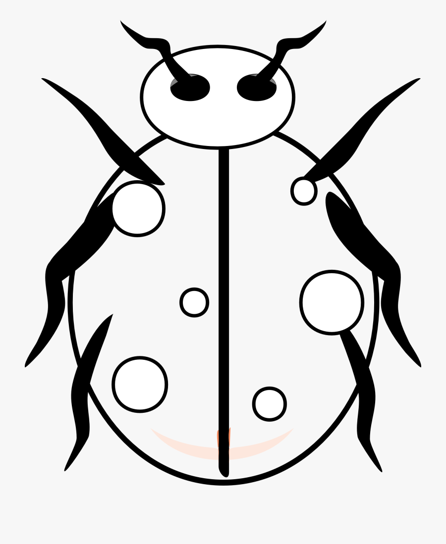 Ladybug Coloring Pages Printable - Coloring Book, Transparent Clipart