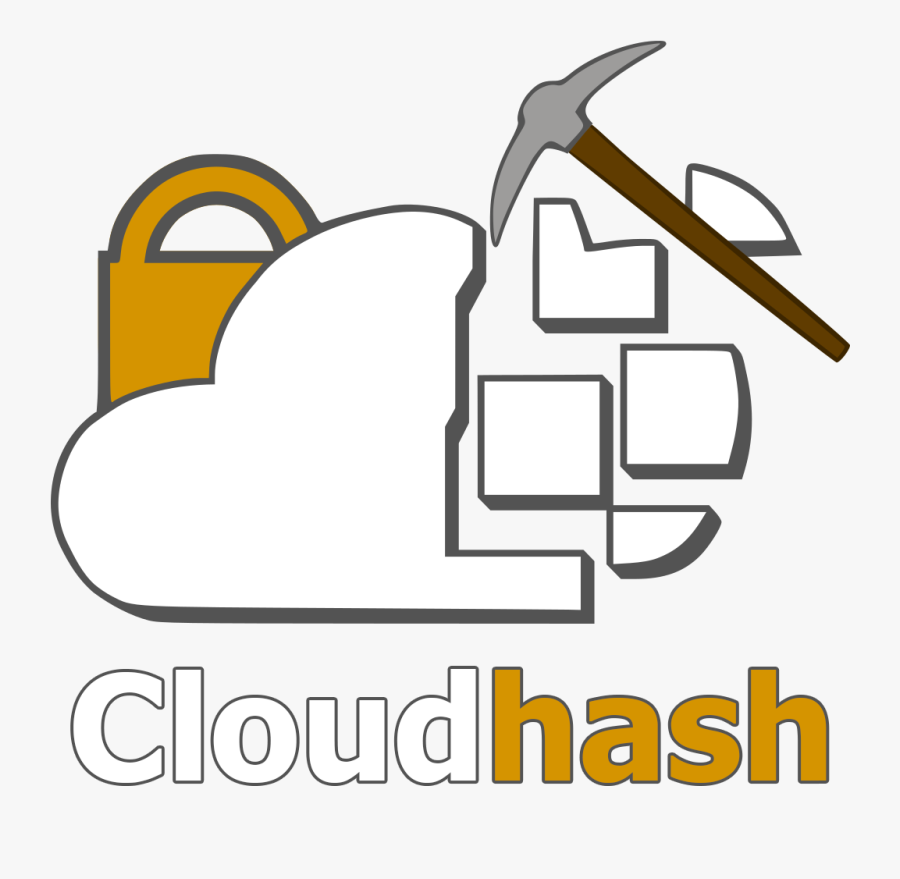 Eu Gpu Mining Pool - Cloudhash Logo, Transparent Clipart