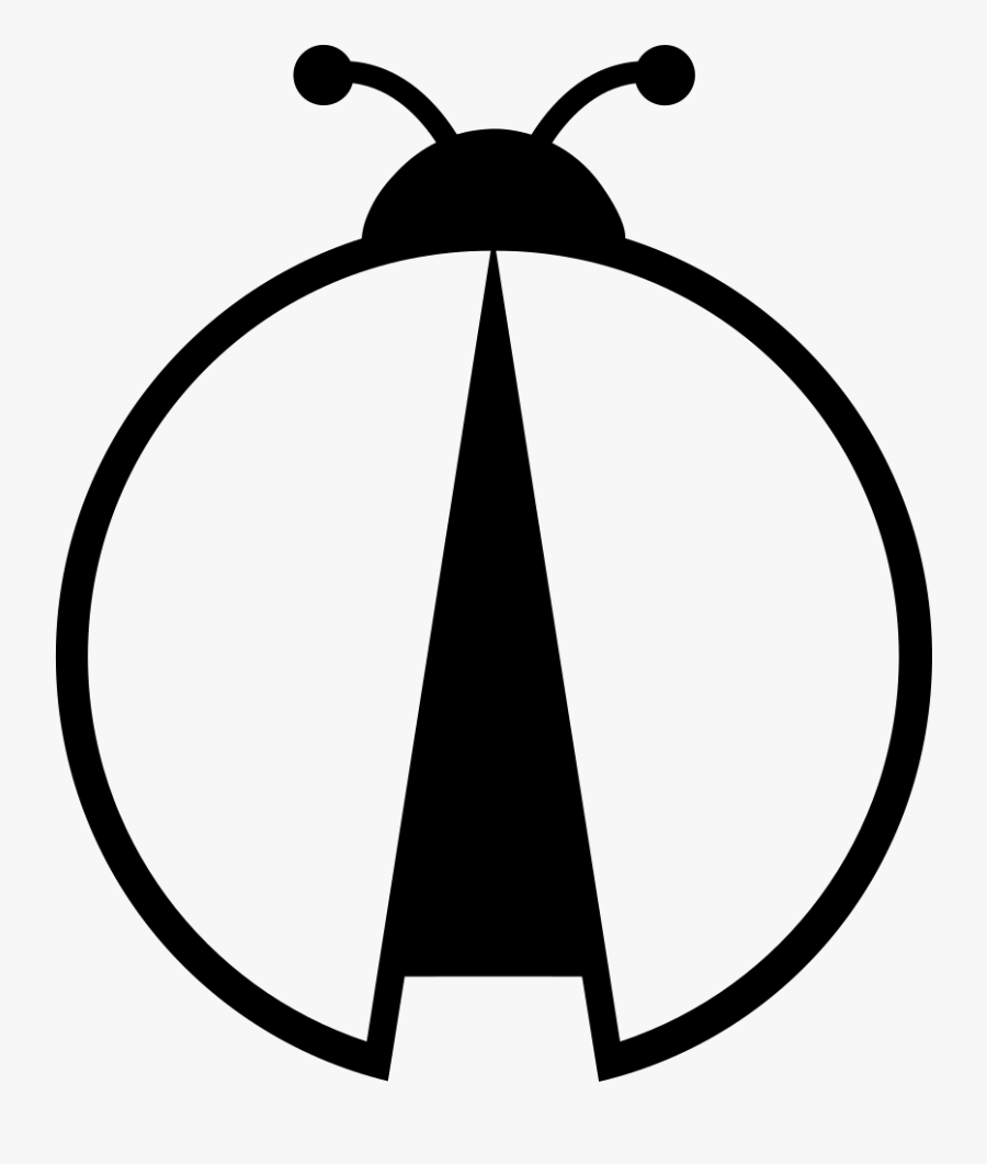 Ladybug - Ladybug Black And White Clipart, Transparent Clipart