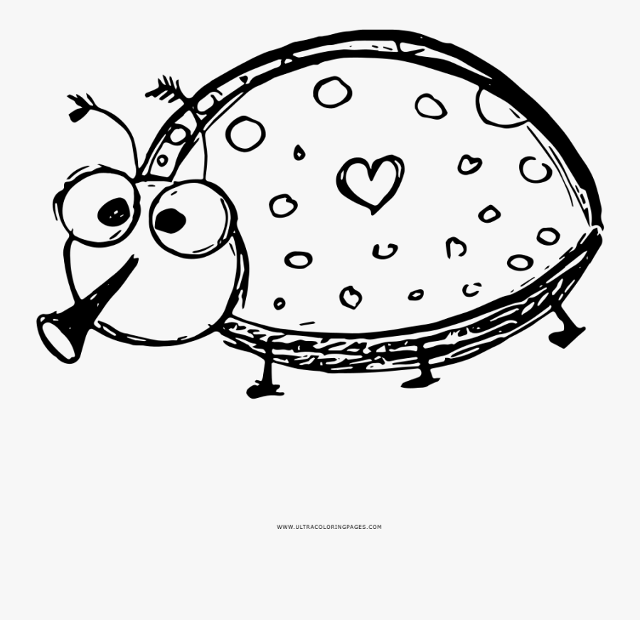 Download Ladybug Coloring Page - Cartoon , Free Transparent Clipart - ClipartKey