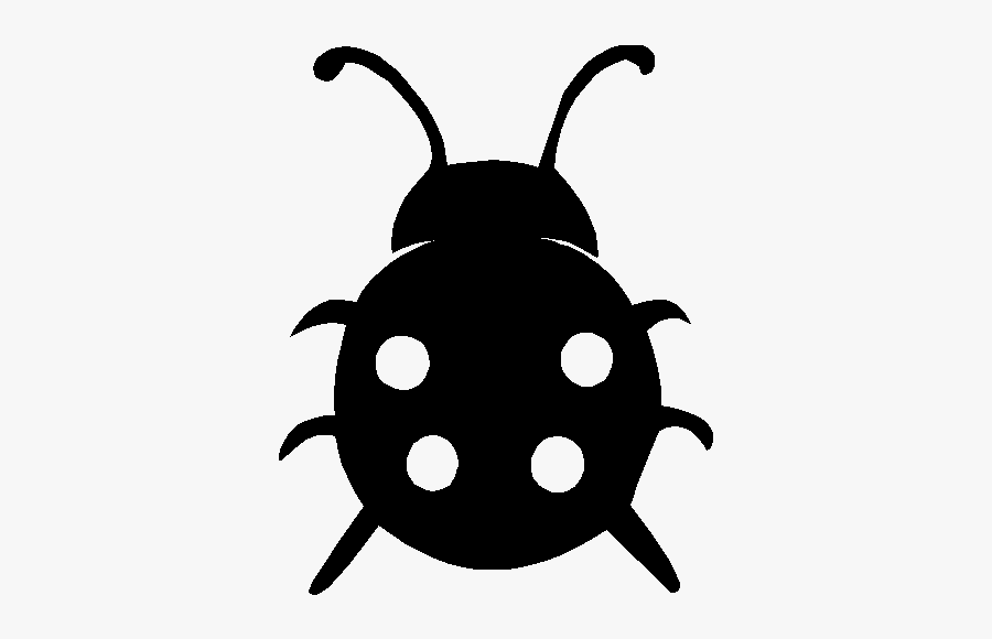 Insect Ladybird Beetle Drawing Silhouette Clip Art - Ladybug, Transparent Clipart
