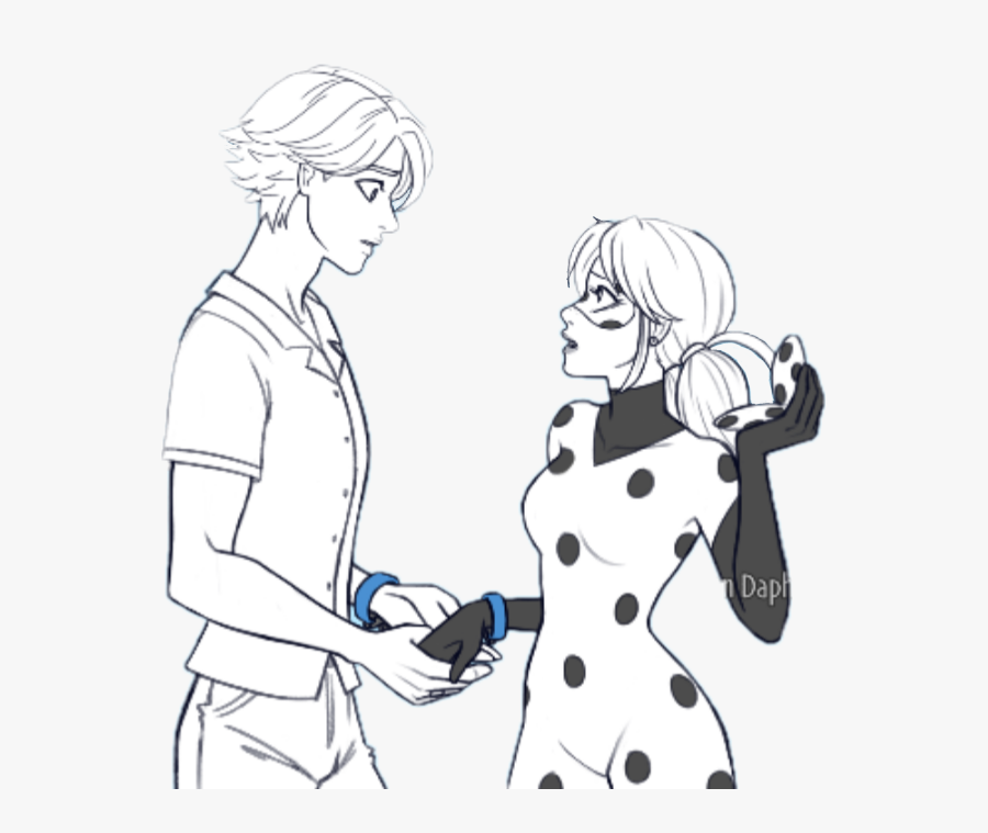 #miraculous #eden # #adrien #ladybug #ladrien #fanfic - Miraculous Fanfiction Ladrien, Transparent Clipart