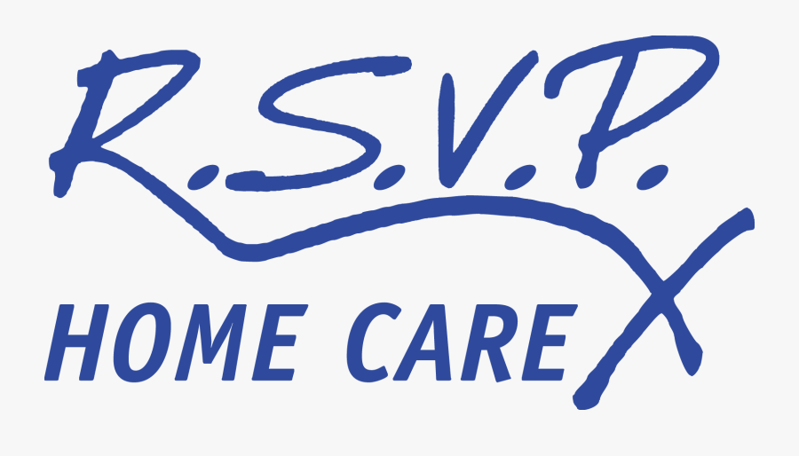 Rsvp Home Care Logo, Transparent Clipart