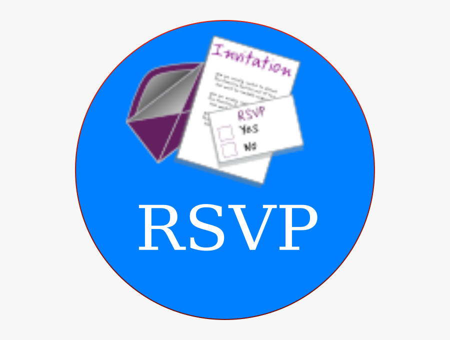 Invitation Clip Art, Transparent Clipart