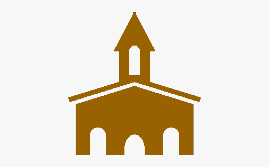 Chapel Clipart Cross - Google Maps Church Symbol, Transparent Clipart