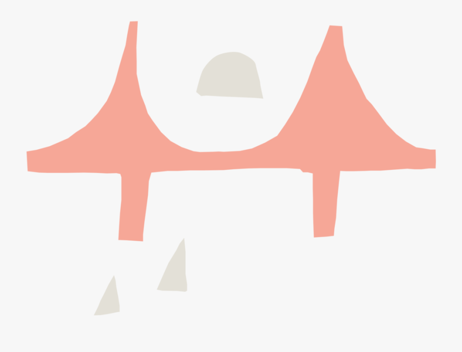 Gg Bridge, Transparent Clipart