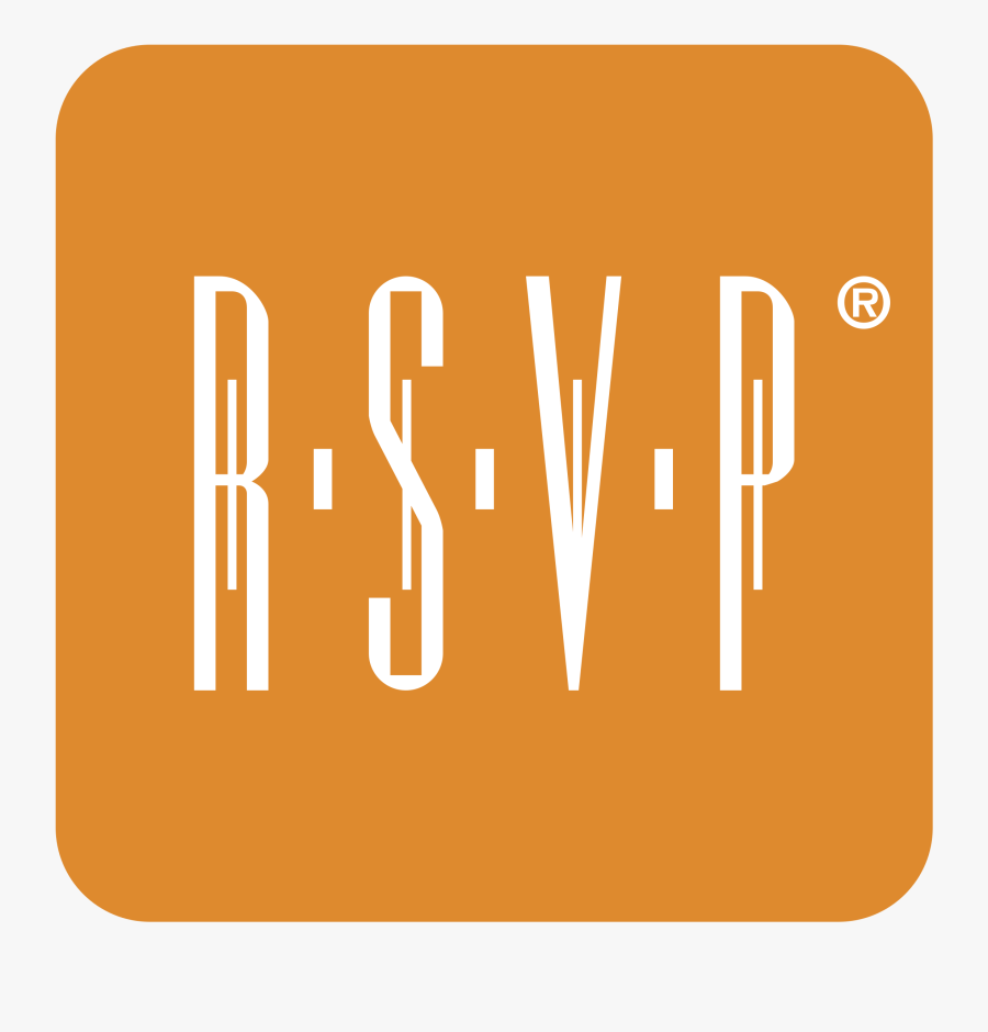 Rsvp Logo Png Transparent, Transparent Clipart
