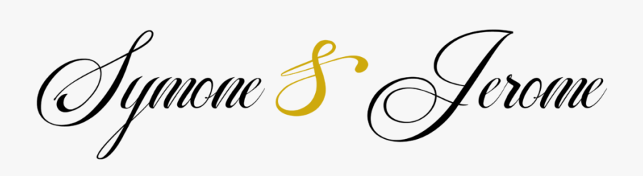 Calligraphy, Transparent Clipart