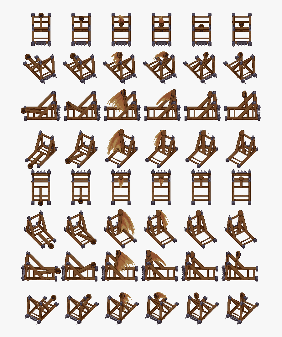 Catapult-upgrade, Transparent Clipart