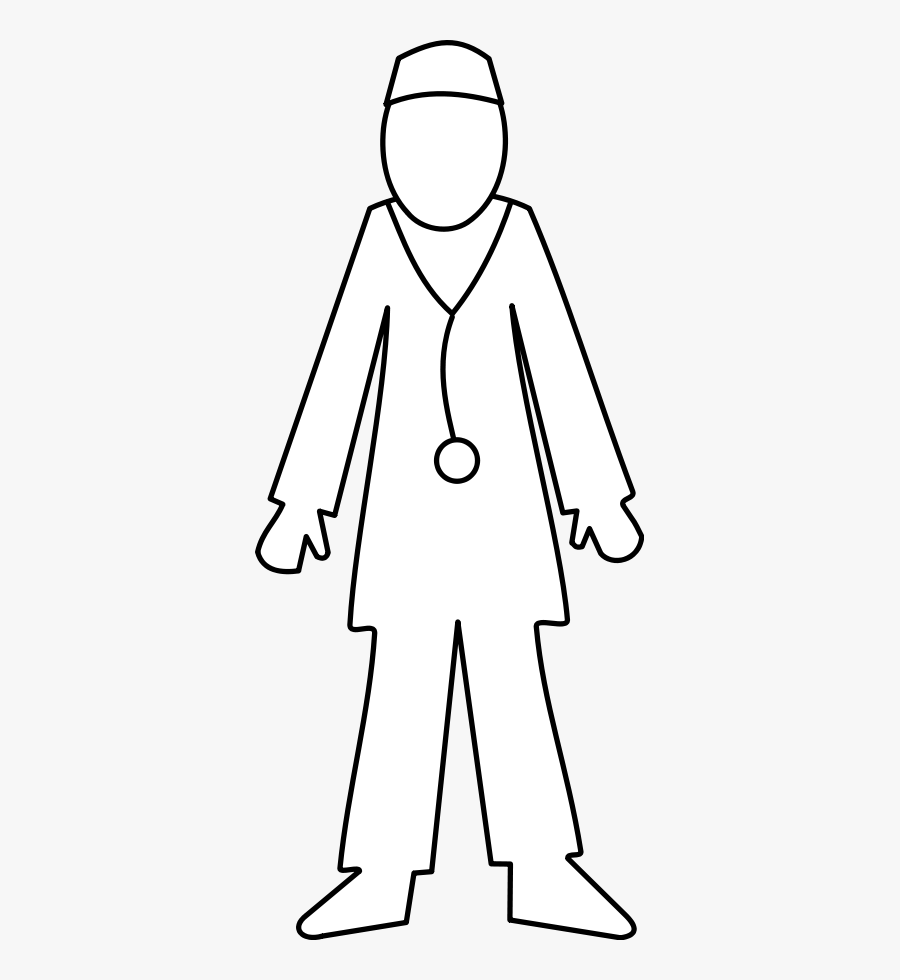 Docteur / Doctor Svg Clip Arts - Medicine, Transparent Clipart