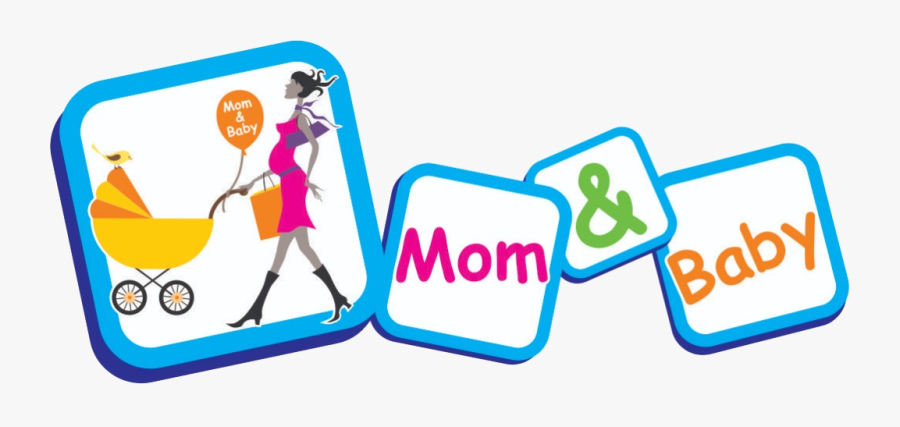 Mom And Baby Your Baby Store Trading, Transparent Clipart