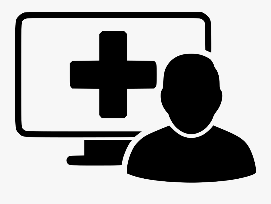 Computer Doctor Icon, Transparent Clipart