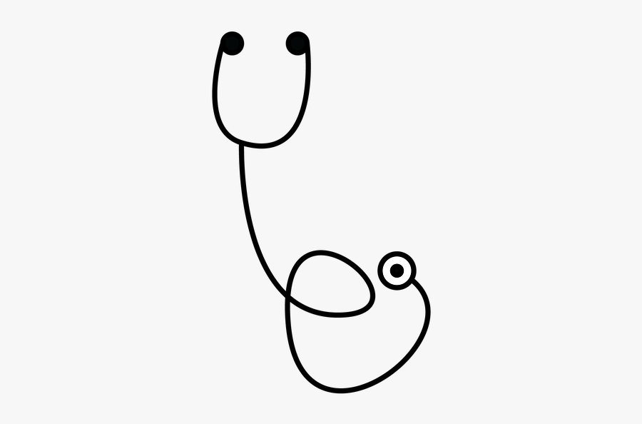 Stethoscope, Doctor, Medical, Doctor Kit, Sick, Ill - Stethoscope Clipart, Transparent Clipart