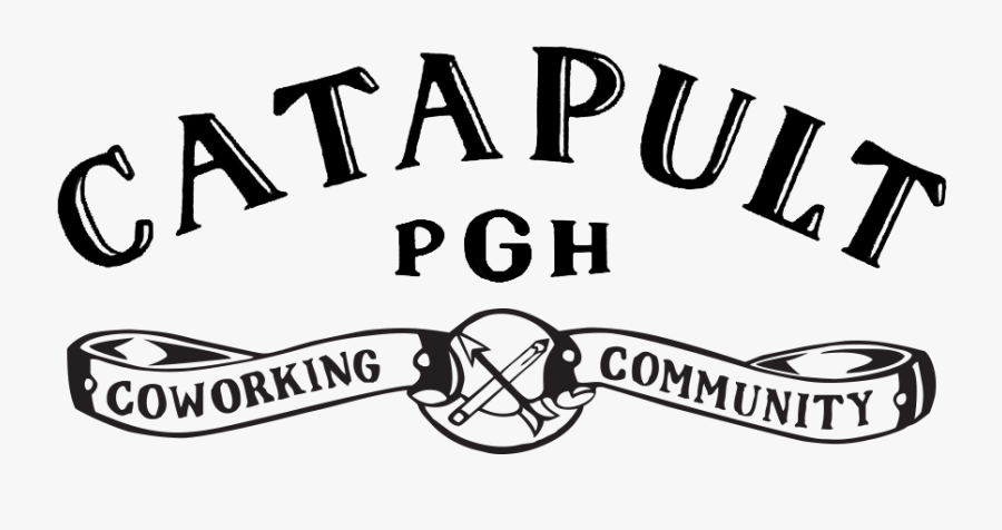 Catapultpgh Coworking Community - Illustration, Transparent Clipart