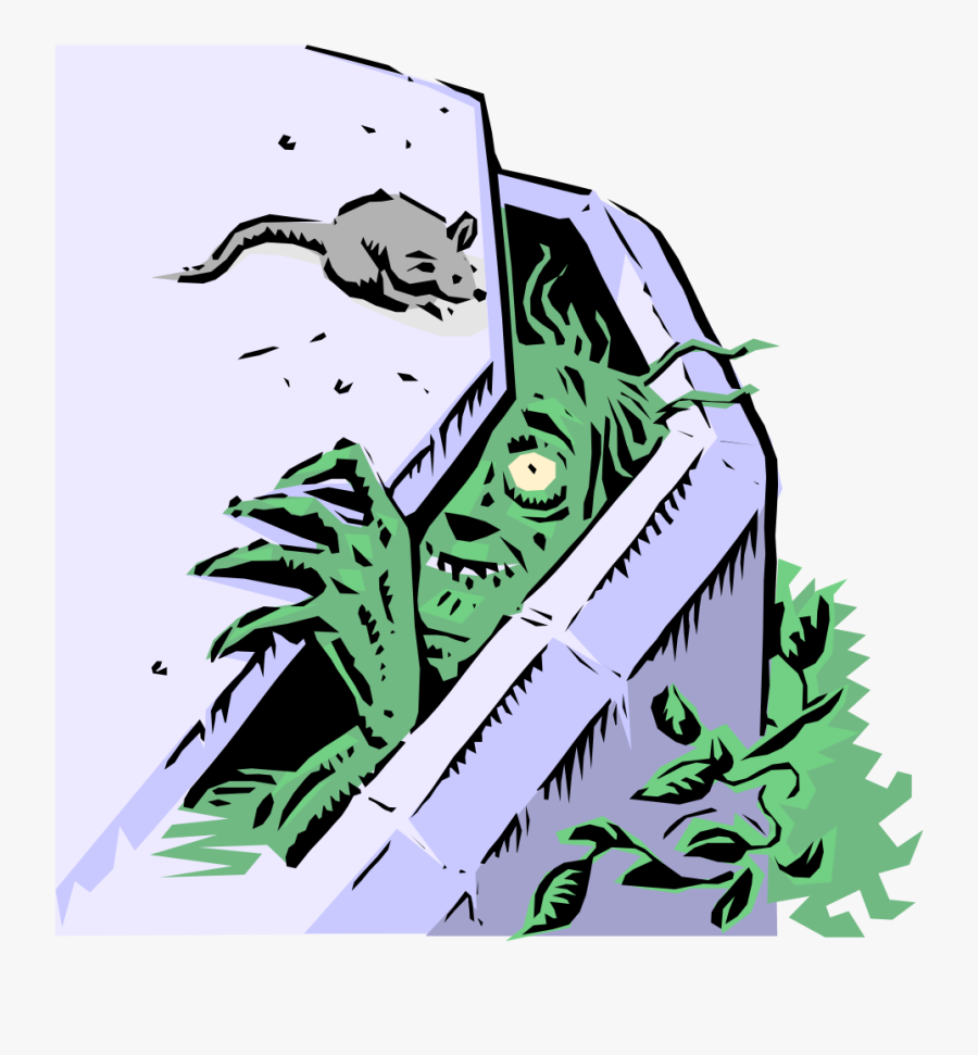 Waking The Dead - Illustration, Transparent Clipart