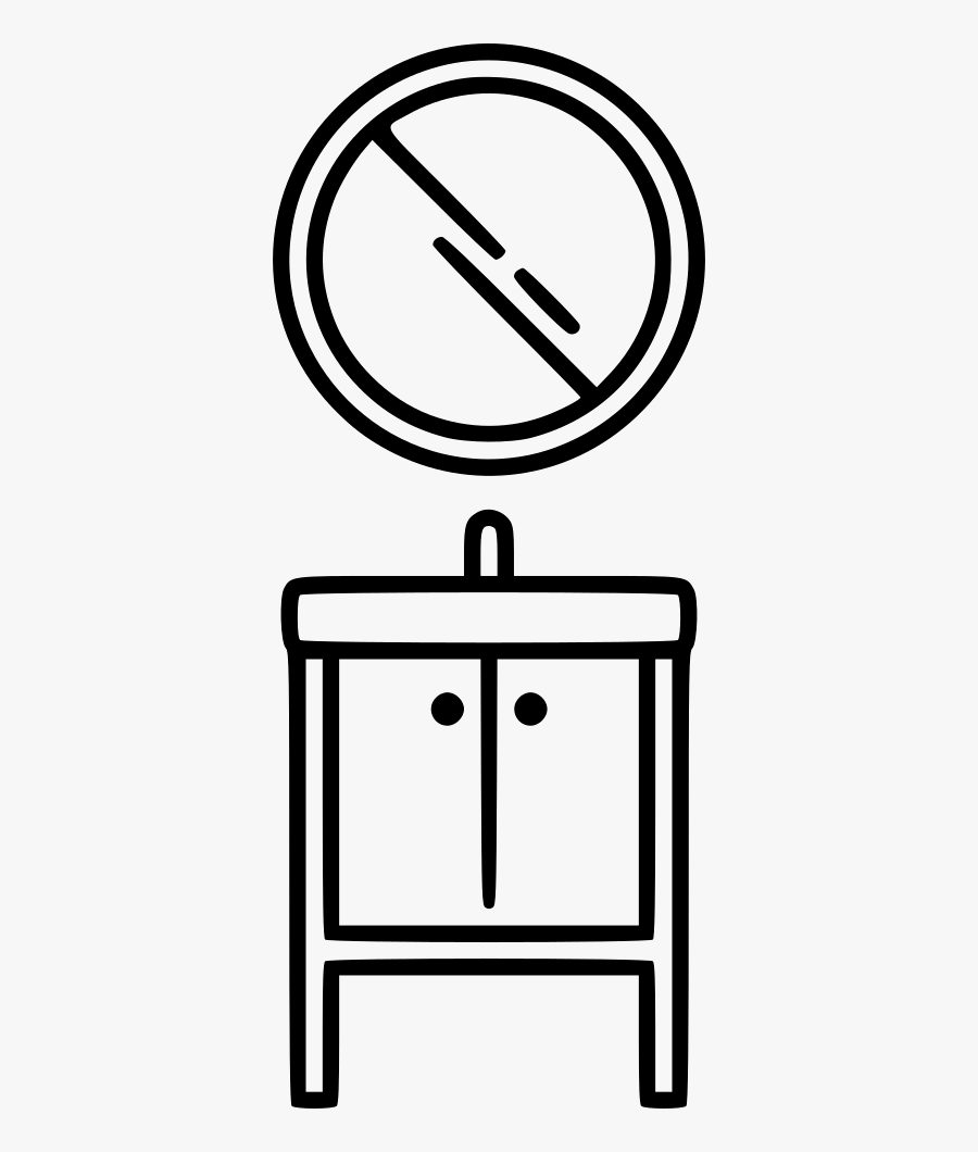 Small Bathroom Sink - Clip Art Prize Wheel, Transparent Clipart