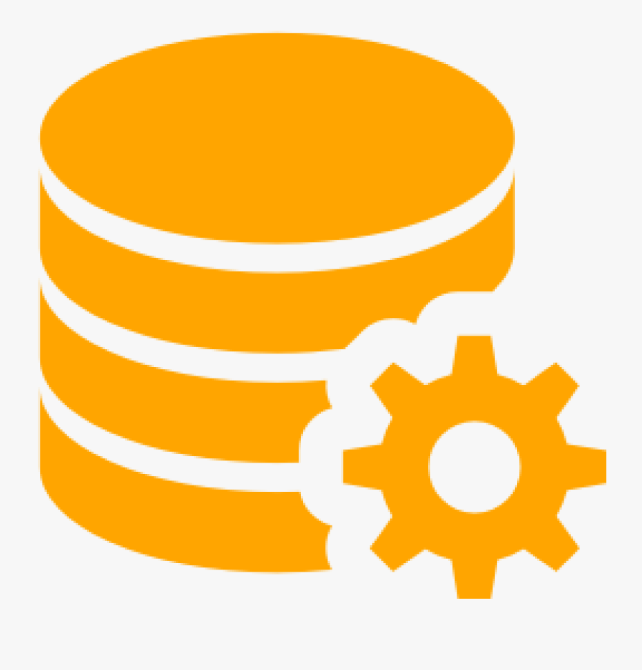 Data Configuration - Test Data Management Icon, Transparent Clipart