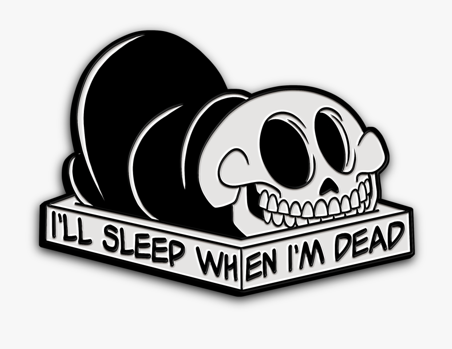 "dead Asleep, Transparent Clipart