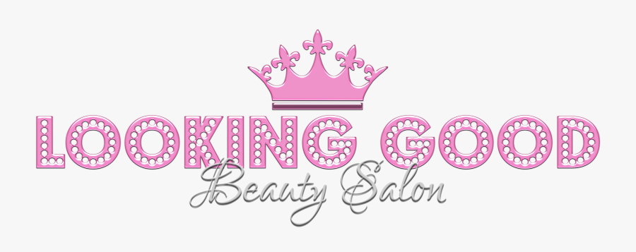 Looking Good Beauty Salon Logo - Good Looking Beauty Salon, Transparent Clipart